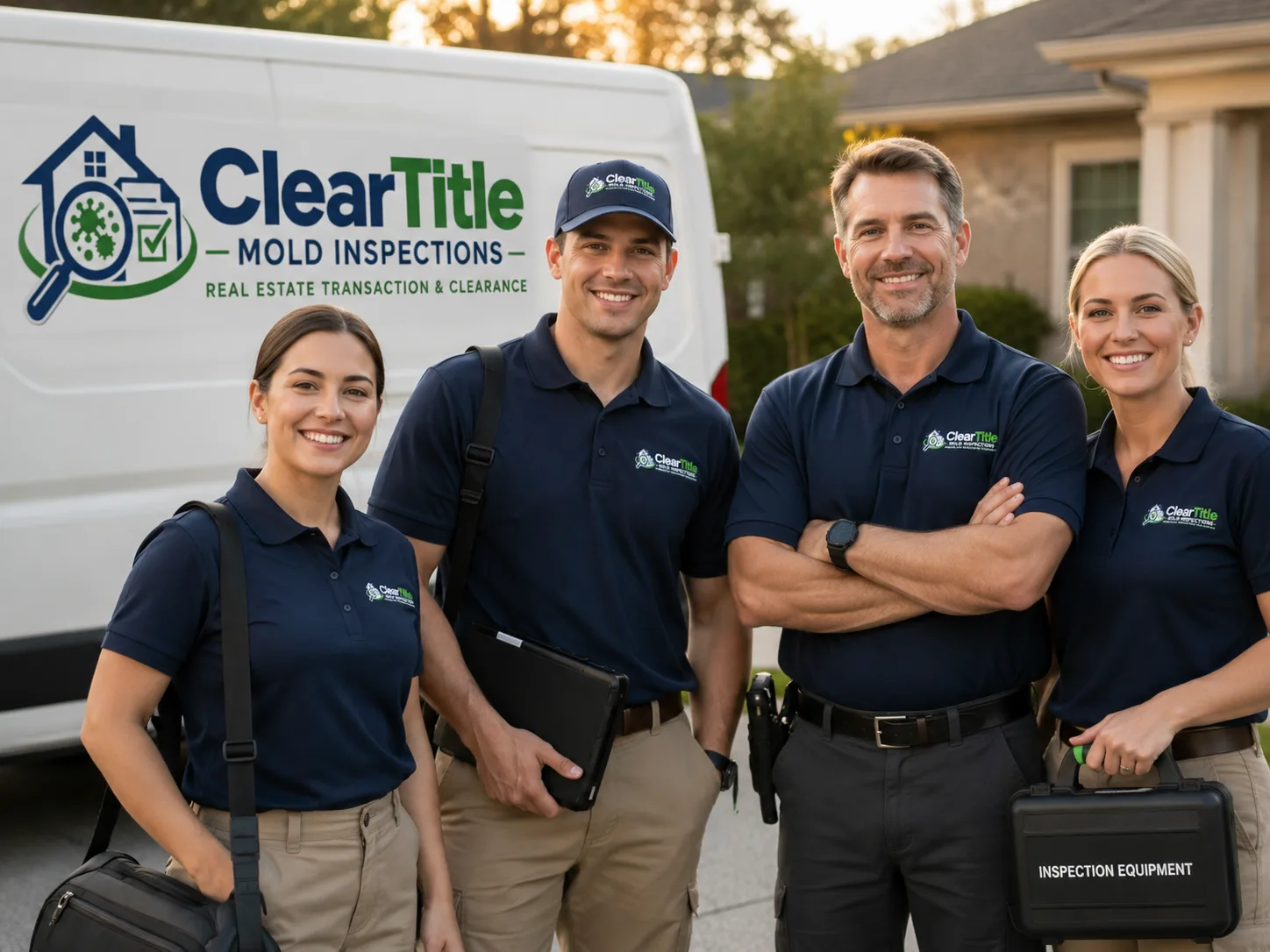Mold Inspection For Home Sale company in Floral, AR